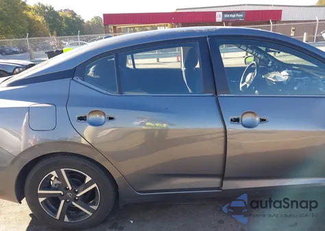 2024 Nissan Sentra Sv Xtronic Cvt z USA, uszkodzony, nr VIN 3N1AB8CV0RY269593